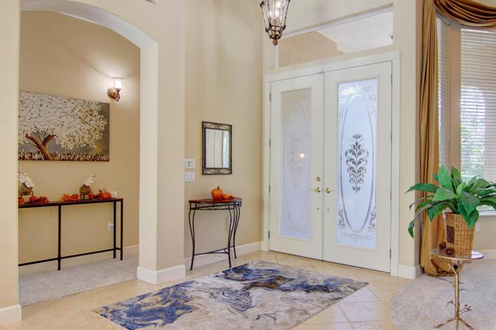 Tile foyer