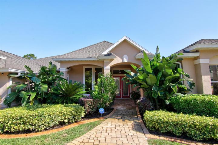 Lush landscaping