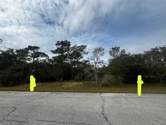 Excellent lot of land to build the house of your dreams or investment.
