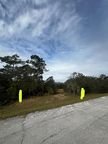 Excellent lot of land to build the house of your dreams or investment.