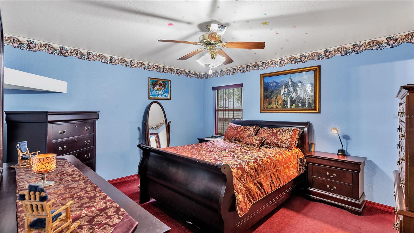 Master Bedroom From Door