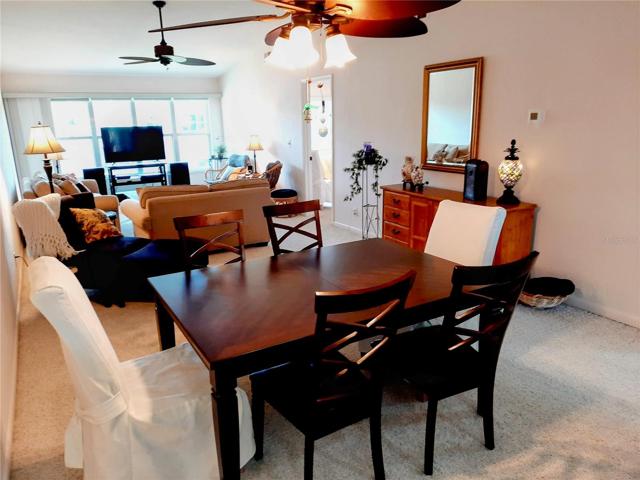 Open, light filled great room.