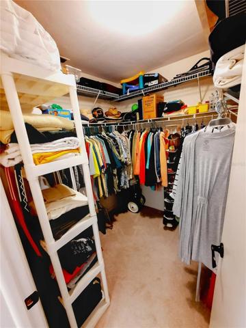 Large Walk-In Closet