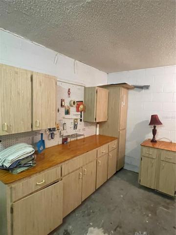 Cabinets in Garage