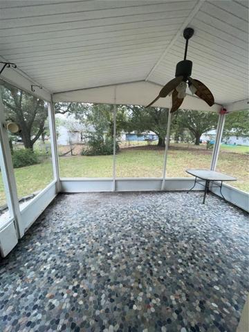 Rear Covered Lanai