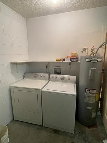 Washer & Dryer - New Hot Water Heater