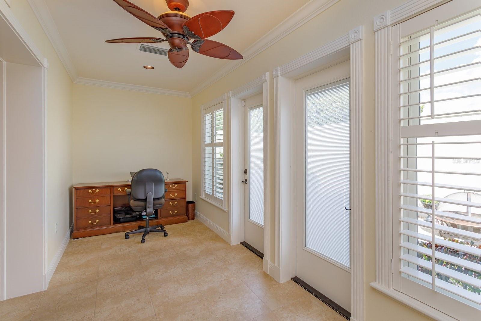 Sun Room/Office