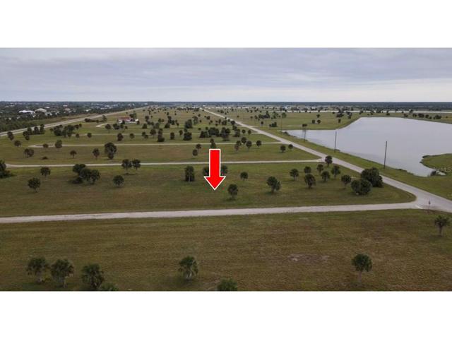 Aerial of 6 Redbud Ct
