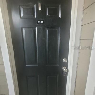 Front door