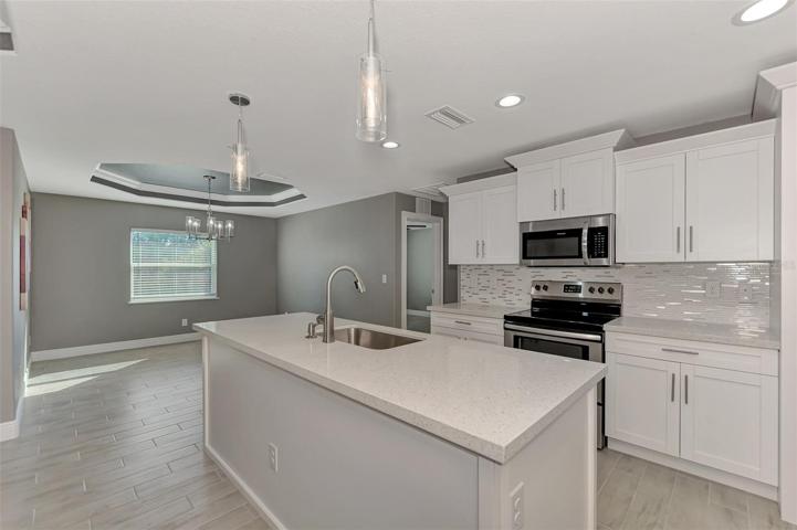 Dining area off Kitchen. The Heart of the Home.