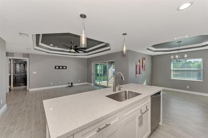 Dining Area off Kitchen