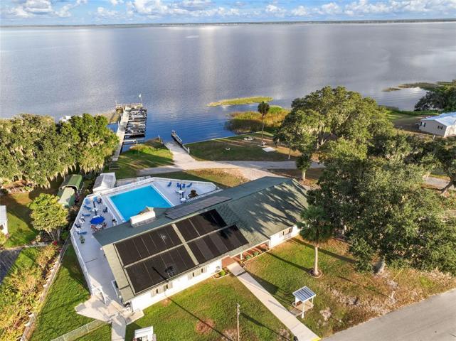 DRONE OF LAKE AND AMENITIES