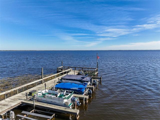 FISHING PIER WITH BOAT SLIPS