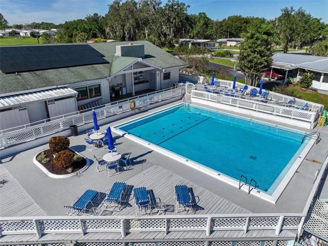 POOL AT CLUBHOUSE