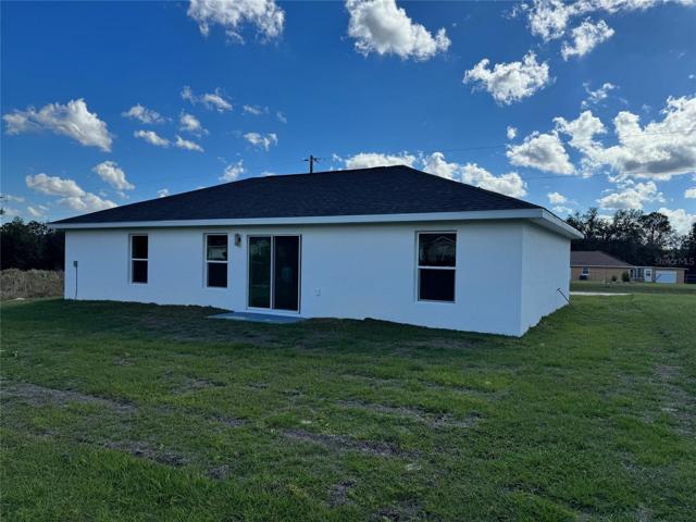 Rear Elevation