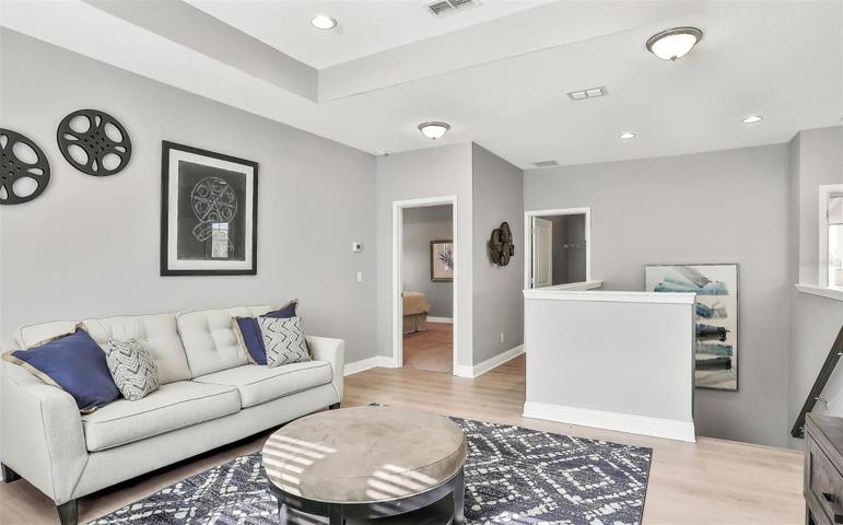Model Home Design Only. Pictures and furnishings are for illustrative purposes only. Elevations, colors and options may vary. Furniture is for model home staging only.