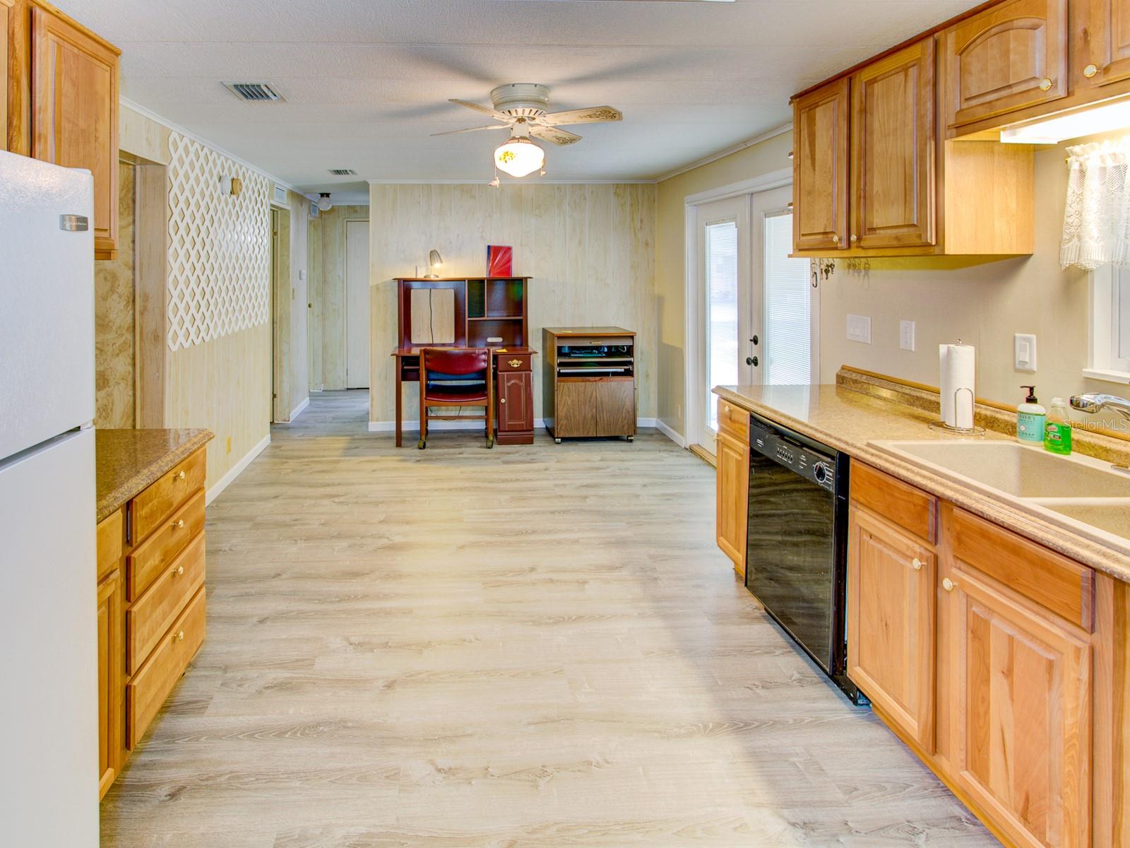 Kitchen.
