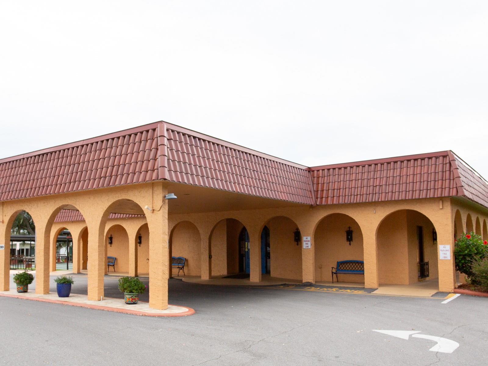 Clubhouse.