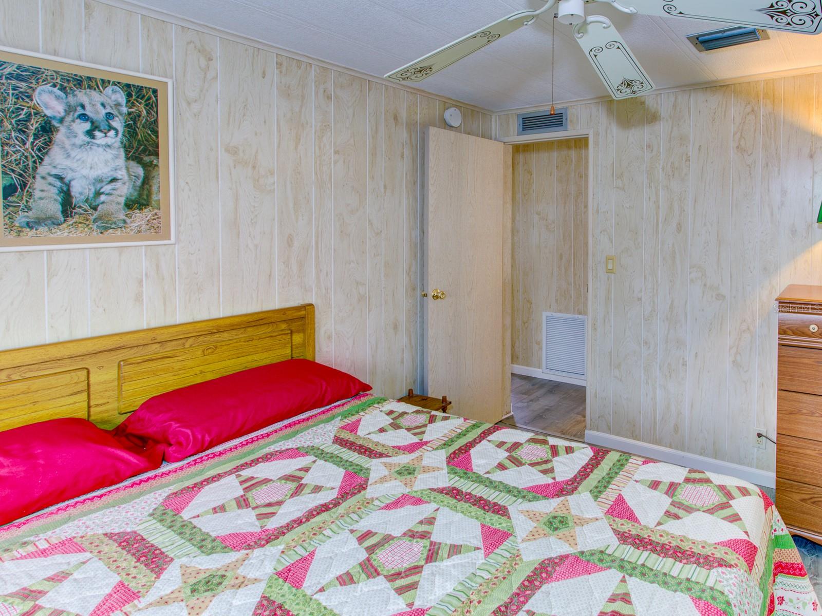 Bedroom.