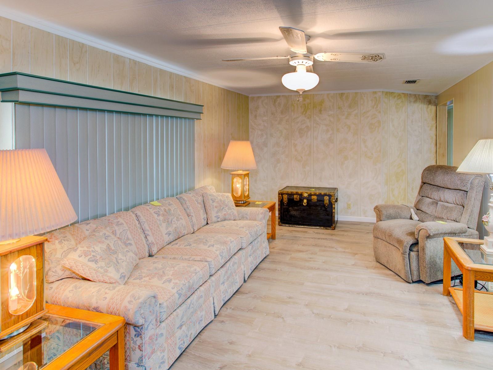 Living room.