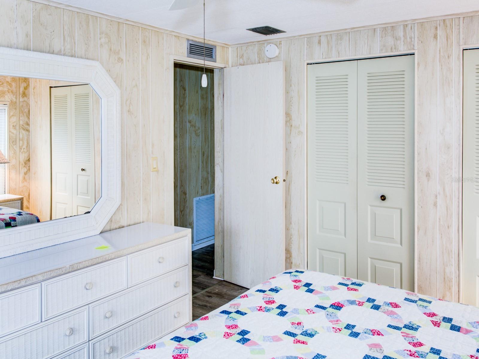 Master bedroom.