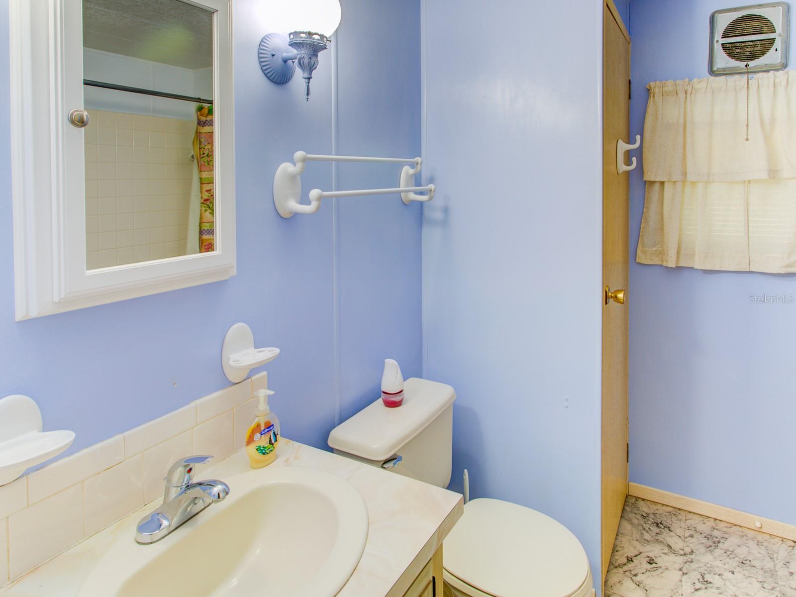 Hall Bathroom.