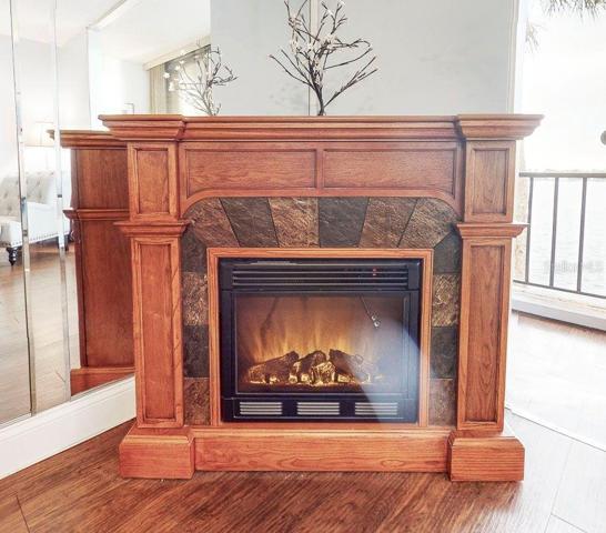 Electric Fireplace