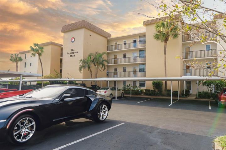 2 Covered Parking Spaces