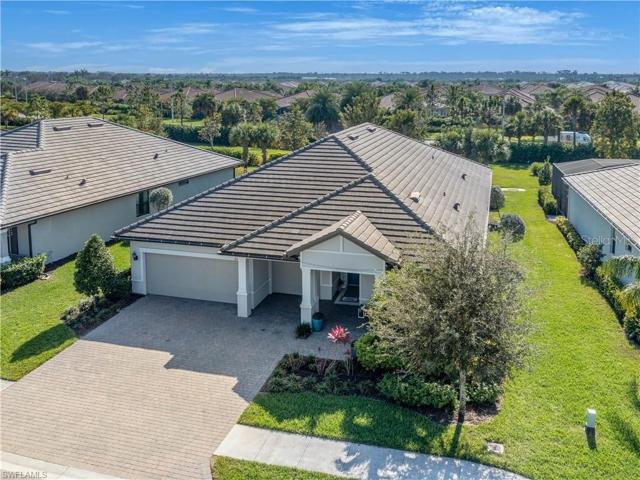 Extra long driveway