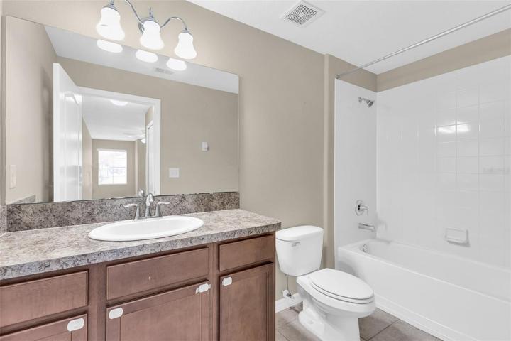 Upstairs Bathroom #1