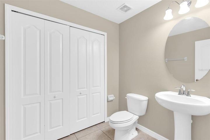 First Floor Powder Room
