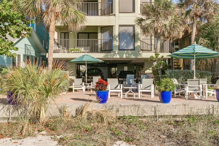 Beach Front Patio