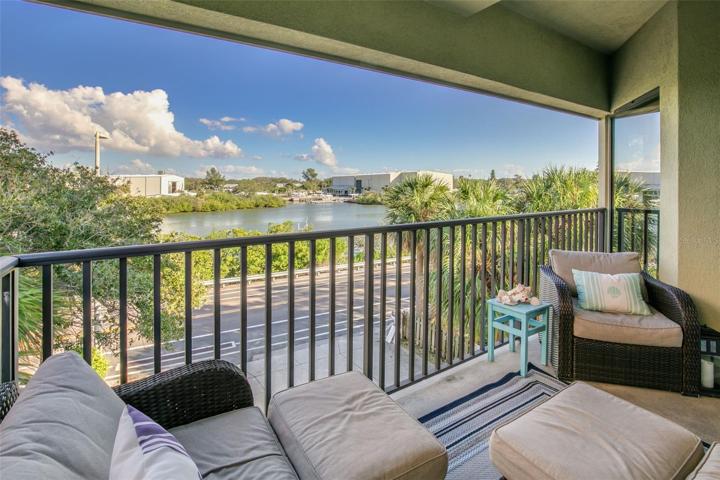 Master bedroom balcony