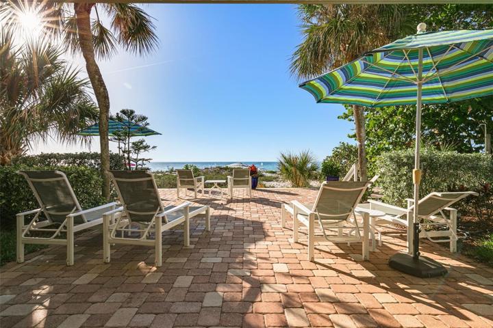 Beach Front Patio