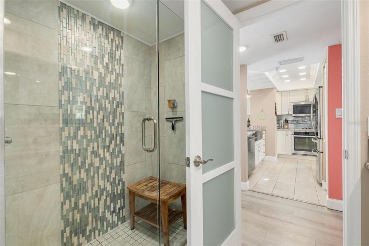Guest bath shower