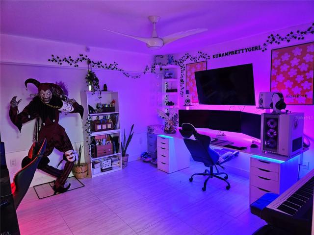 Her Side of The Game Room