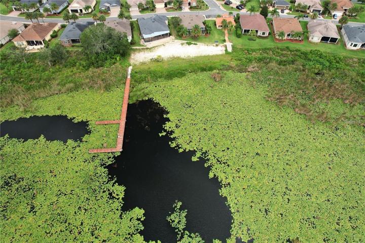 Sunning Beach/Picnic Area and dock on Lake Miona