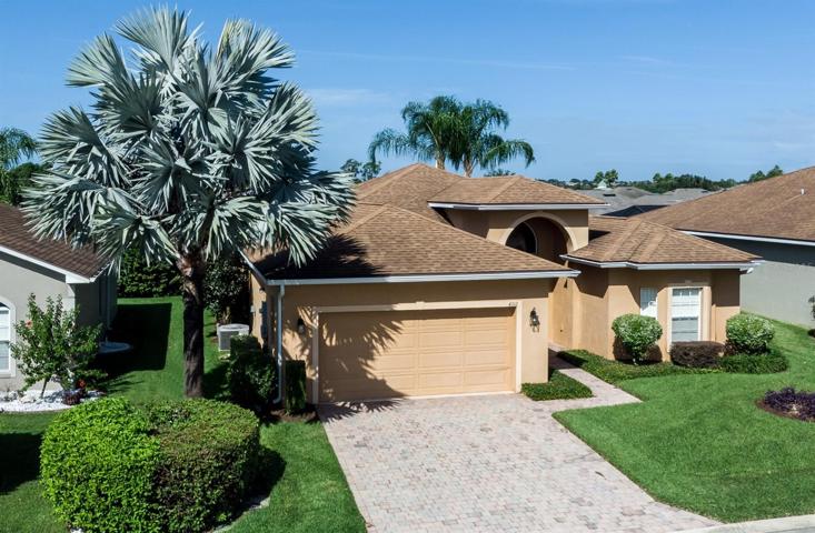 This Biscayne floor plan home is located in a quiet section of Lake Ashton.