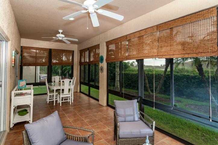 The covered and enclosed lanai square footage is bonus space and is not included in the homes square footage.
