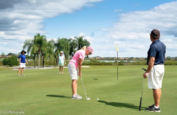 Lake Ashton golf members have unlimited access to the 2 private courses, the driving range, and the 2 short game practice areas.
