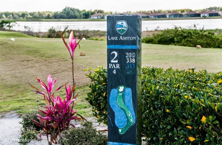 Lake Ashton has 2 par 70 private golf courses that residents can join.