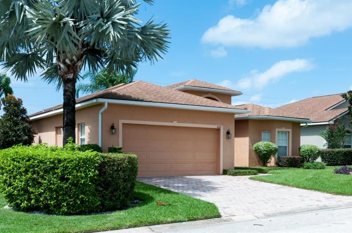 The quality landscaping adds to the outstanding curb appeal.
