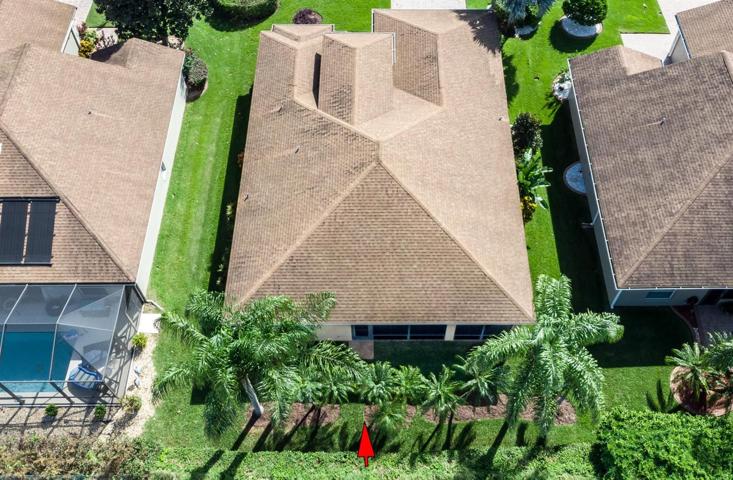 The home is located on a perimeter lot with no homes behind.