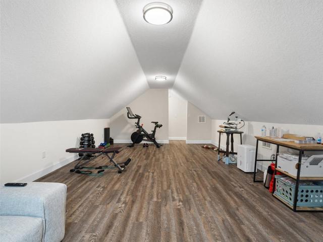 UPSTAIRS--WORK OUT  ROOM- PLAY ROOM