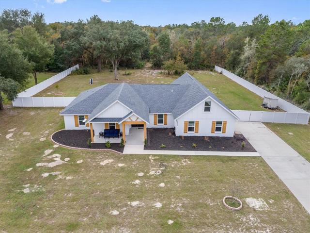 FULL 1 ACRE FENCED