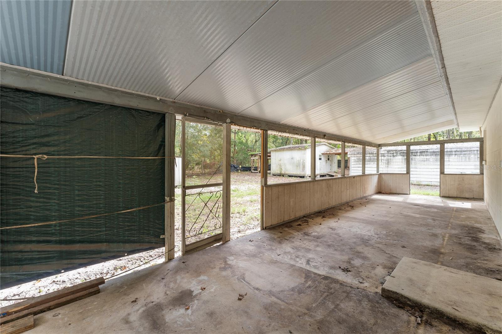 BACK COVERED PORCH