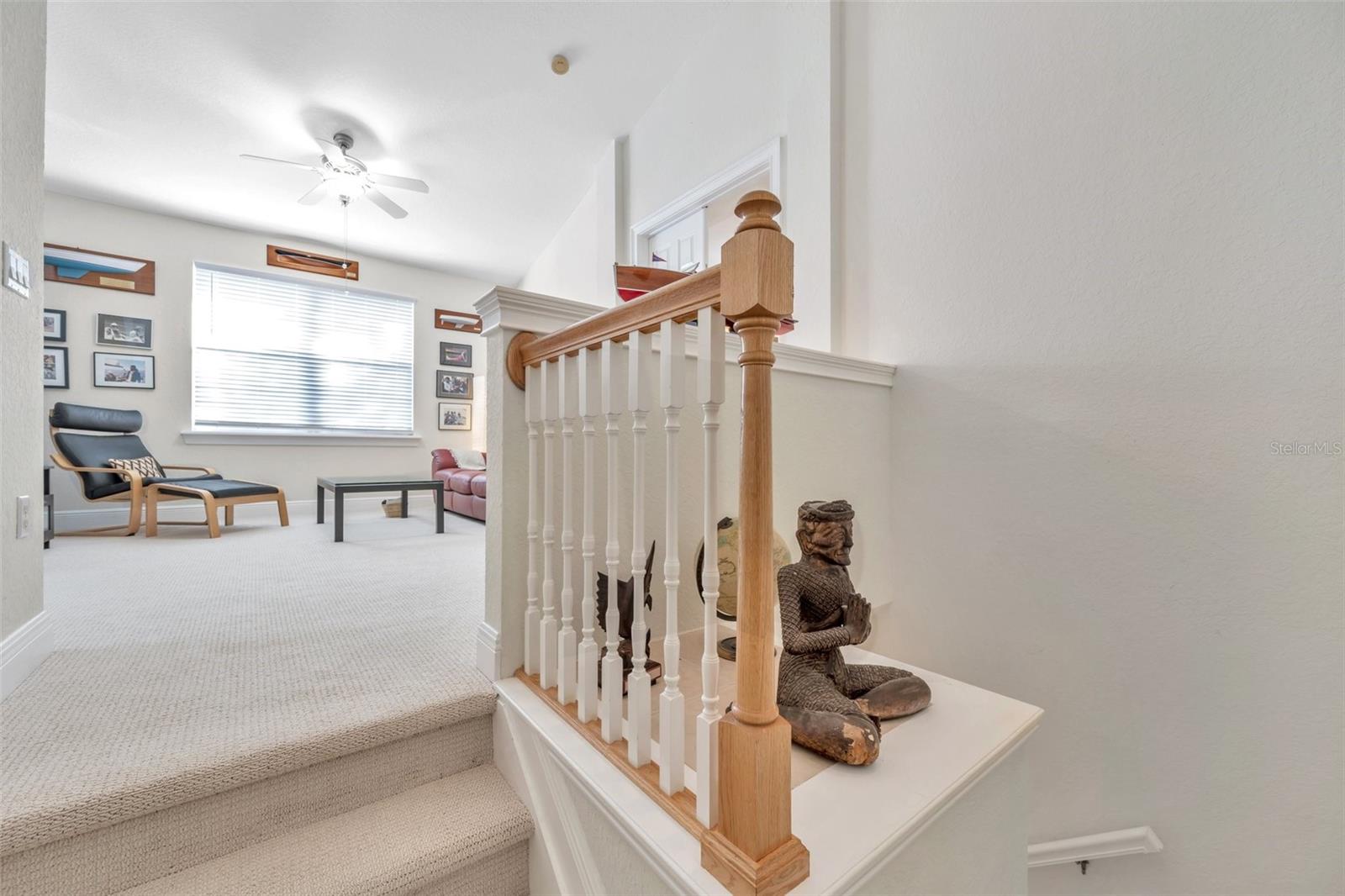 Upstairs extra bonus area, office/TV/or possible 4th bedroom ????