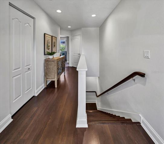 Upstairs hall between Master and Second Bedroom