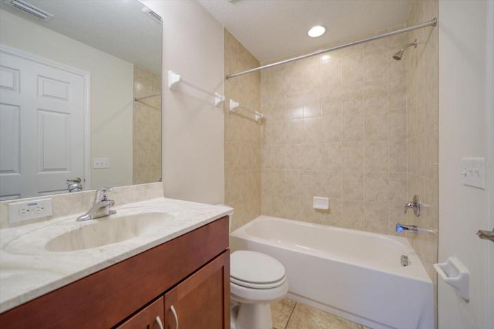Jack-and-Jill (semi-ensuite) bathroom