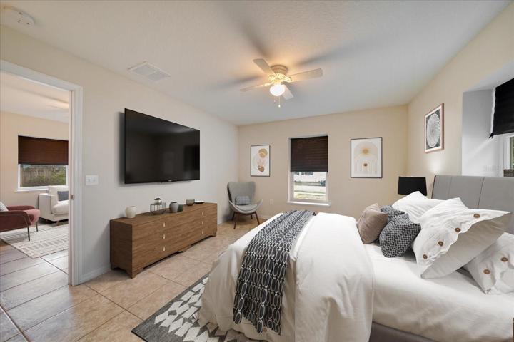 Virtually Staged - Second Bedroom